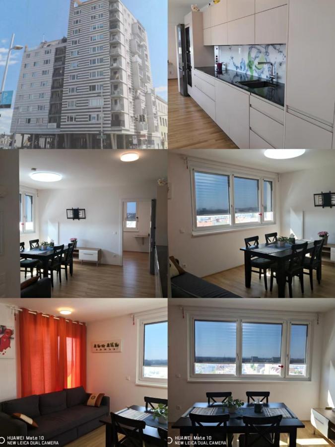 Modern Apartment Bei U Bahn Simmering Вена Экстерьер фото